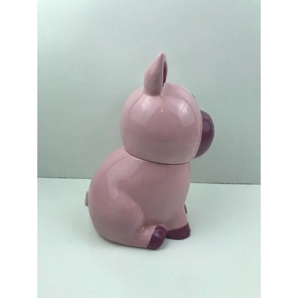 Vintage Ceramic Pig Cookie Jar
